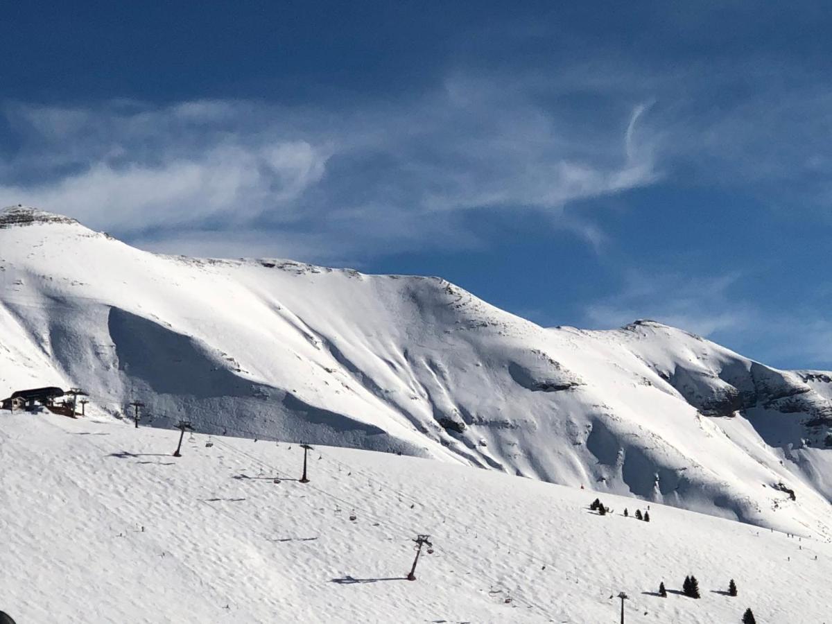 Grand Panorama T2 Aux Pieds Des Telecabines "Le Valleen" Saint-Gervais-les-Bains Εξωτερικό φωτογραφία