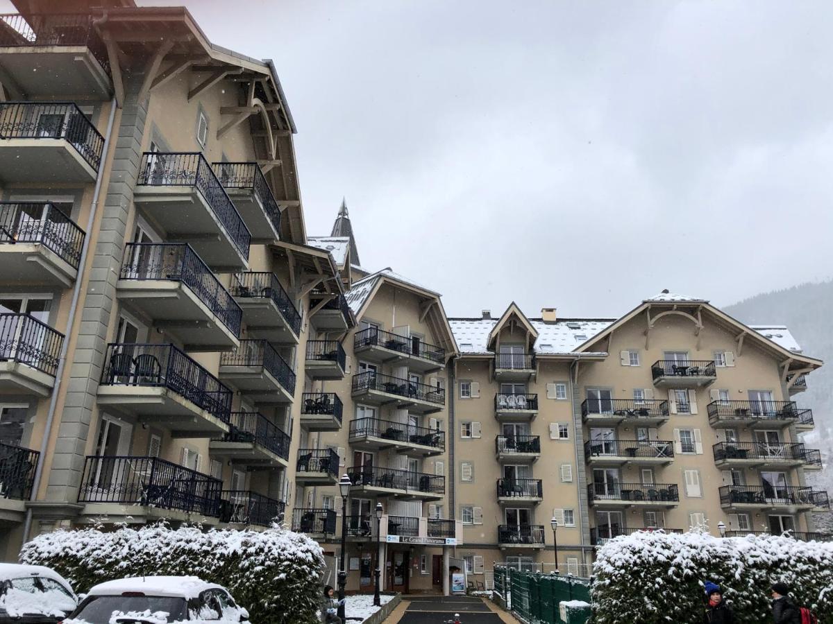 Grand Panorama T2 Aux Pieds Des Telecabines "Le Valleen" Saint-Gervais-les-Bains Εξωτερικό φωτογραφία