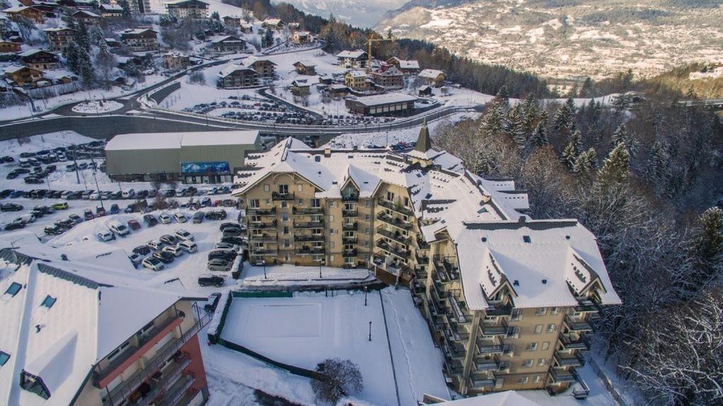Grand Panorama T2 Aux Pieds Des Telecabines "Le Valleen" Saint-Gervais-les-Bains Εξωτερικό φωτογραφία