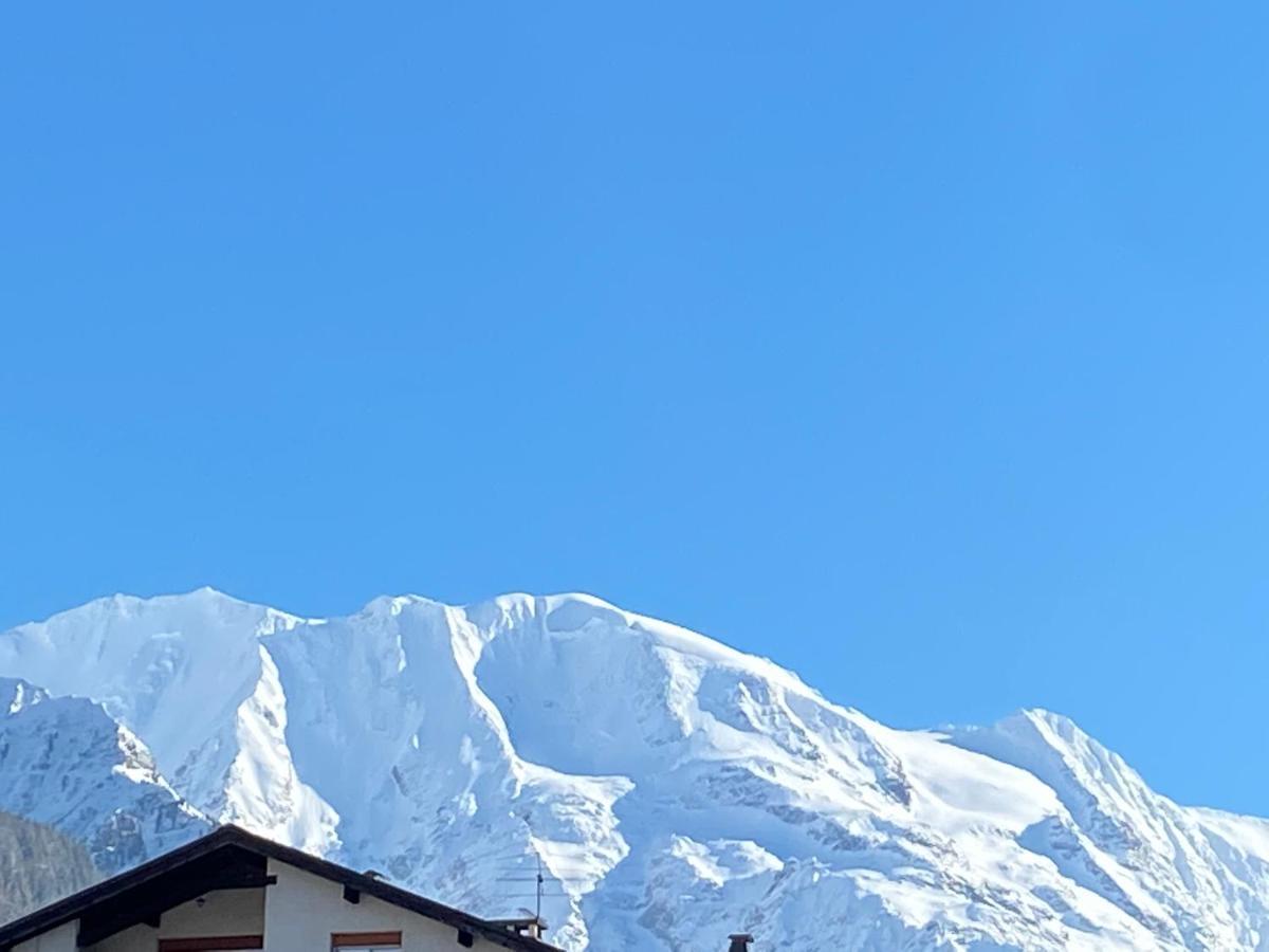 Grand Panorama T2 Aux Pieds Des Telecabines "Le Valleen" Saint-Gervais-les-Bains Εξωτερικό φωτογραφία