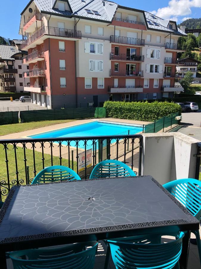 Grand Panorama T2 Aux Pieds Des Telecabines "Le Valleen" Saint-Gervais-les-Bains Εξωτερικό φωτογραφία