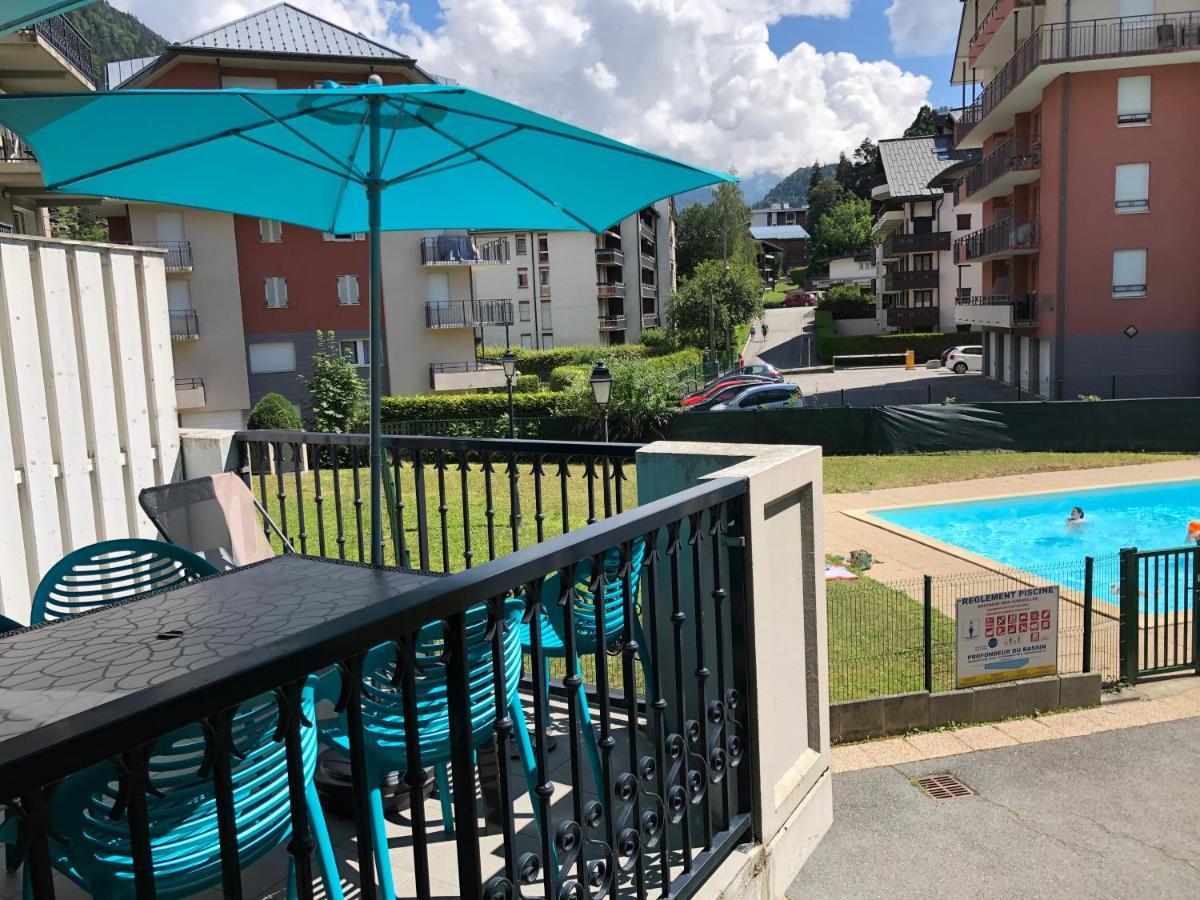 Grand Panorama T2 Aux Pieds Des Telecabines "Le Valleen" Saint-Gervais-les-Bains Εξωτερικό φωτογραφία